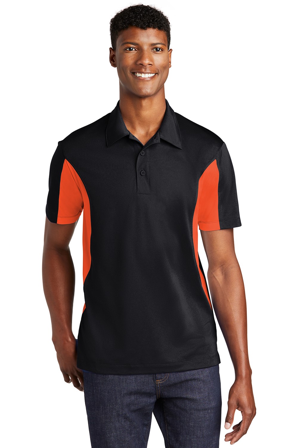 Sport-Tek ST655 Sport-Tek Side Blocked Micropique Sport-Wick Polo ST655