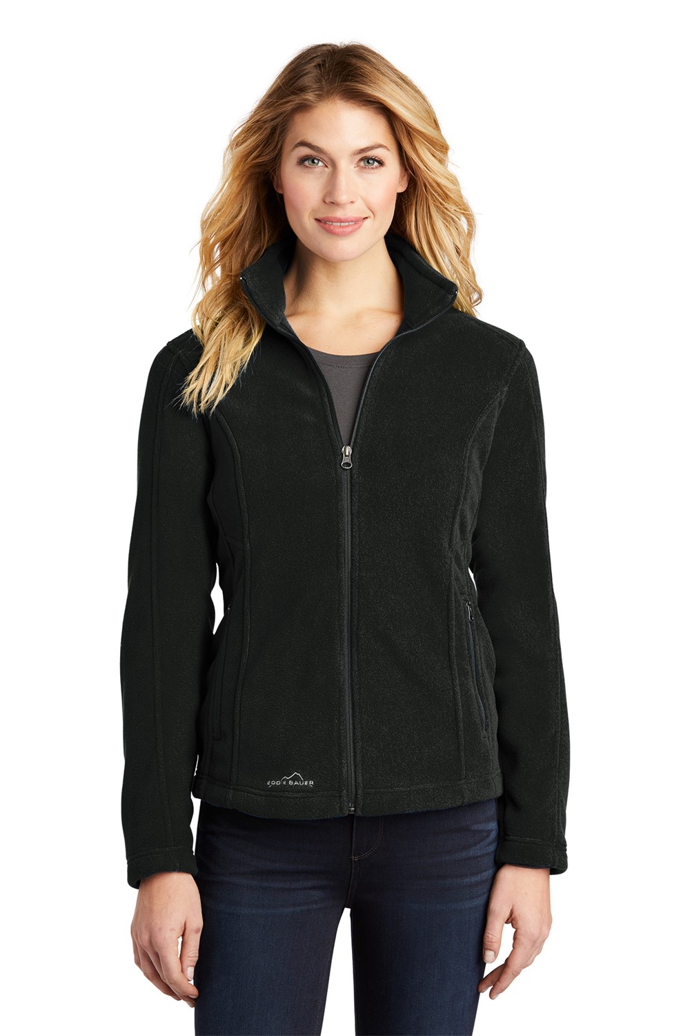 Eddie Bauer EB201 Eddie Bauer Ladies Full-Zip Fleece Jacket EB201