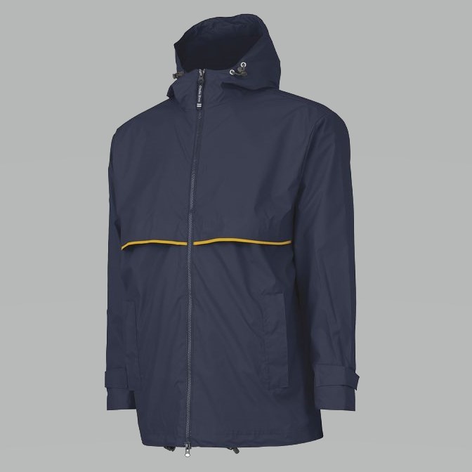 Charles River Apperal 9199 Charles River Men's New Englander Rain Jacket 9199