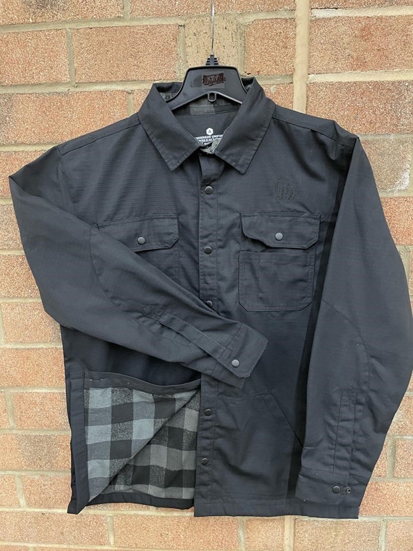 Anderson Uniform A425 Anderson Uniform Flannel-Lined Shirt Jacket A425