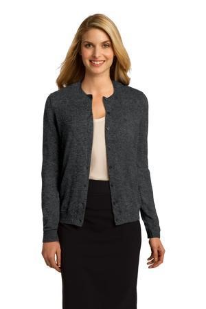 Port Authority LSW287 Port Authority Ladies Cardigan Sweater LSW287