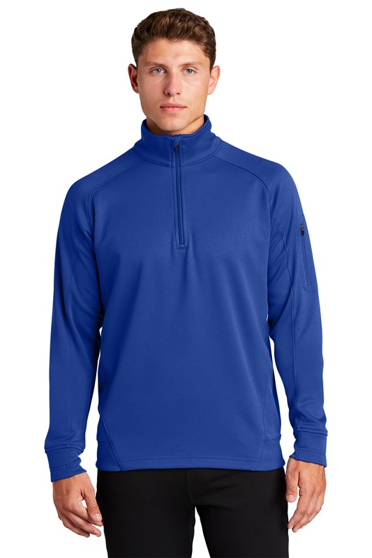 Sport-Tek F247 Sport-Tek Tech Fleece 1/4 Zip Pullover F247