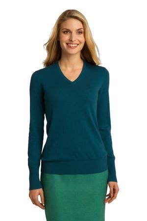 Port Authority LSW285 Port Authority Ladies V-Neck Sweater LSW285