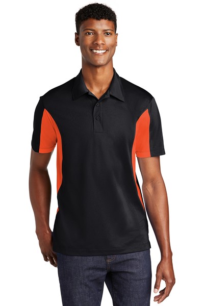 ST655 Sport-Tek Side Blocked Micropique Sport-Wick Polo
